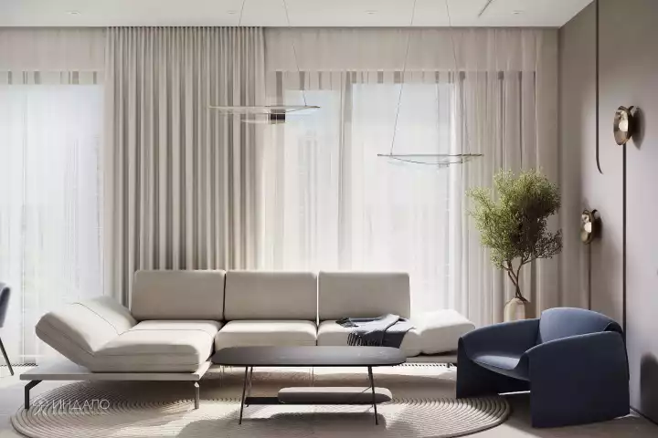 Квартира в Golden City, ул. Челюскина 10